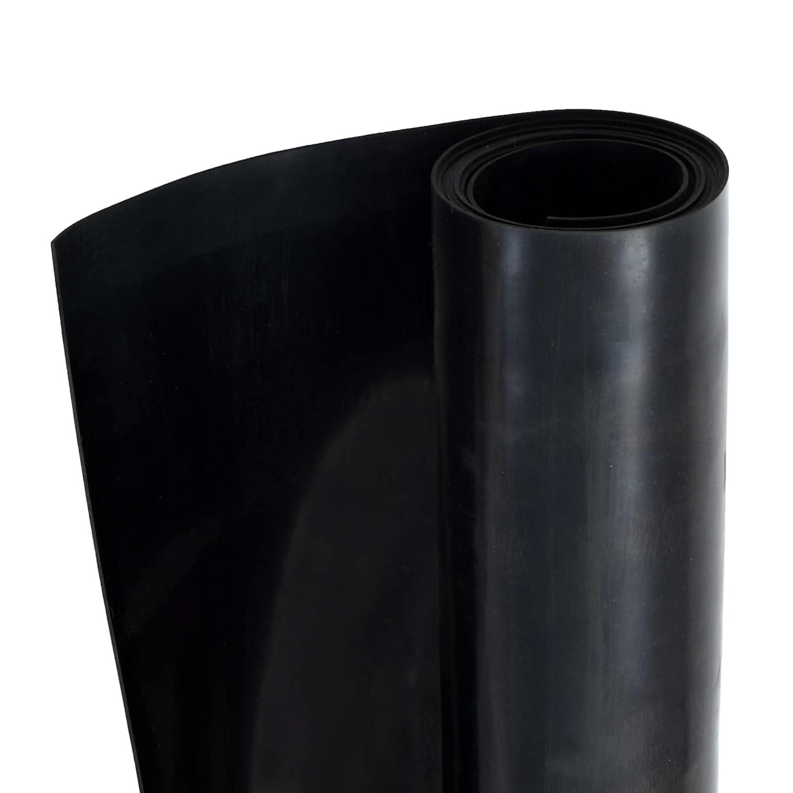 Bodenbelag Schwarz 1,2 x 2 m Gummi