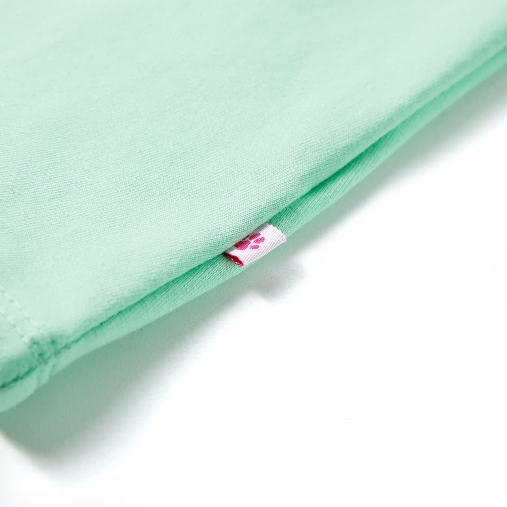 Kinderkleid mit Kordelzug Hellrosa 104