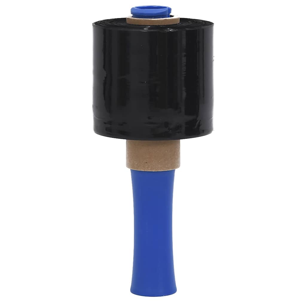 Stretchfolie mit Griff 10 Stk. Transparent 23 μm 50 cm x 150 m