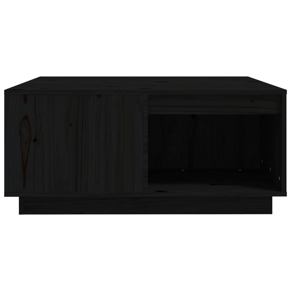 Couchtisch 100x101x40,5 cm Massivholz Kiefer