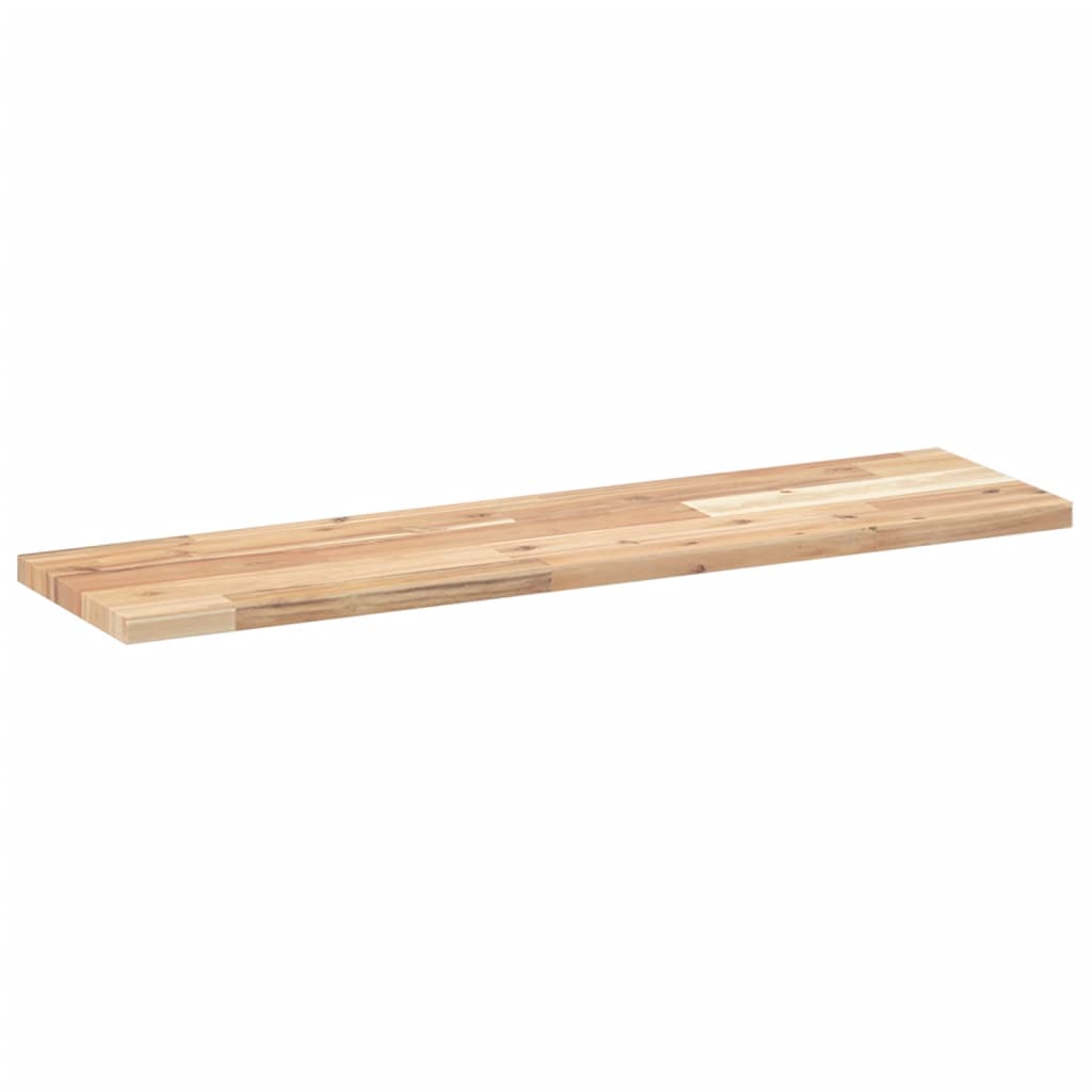Tischplatte 40x20x2 cm Rechteckig Massivholz Akazie