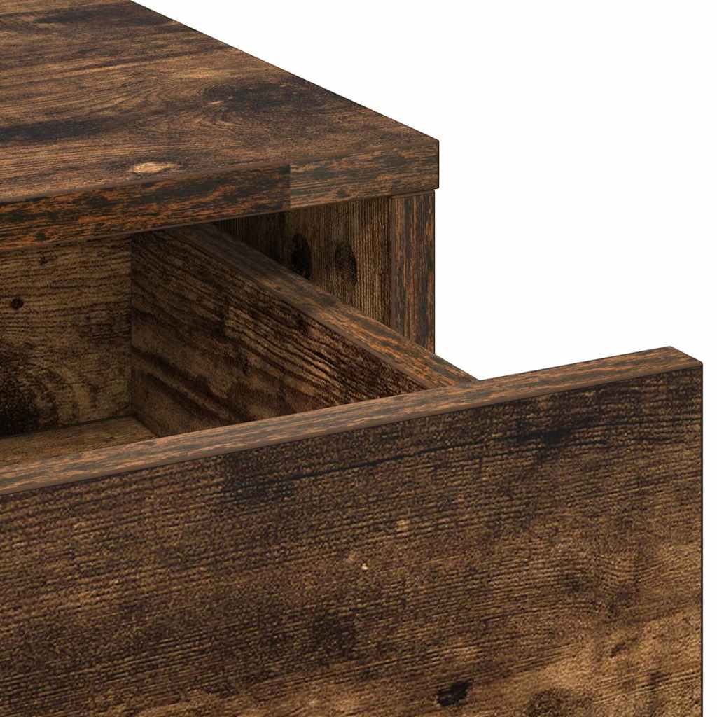 Schminktisch 2 pcs Weiß 50 x 41 x 135 cm Holzwerkstoff
