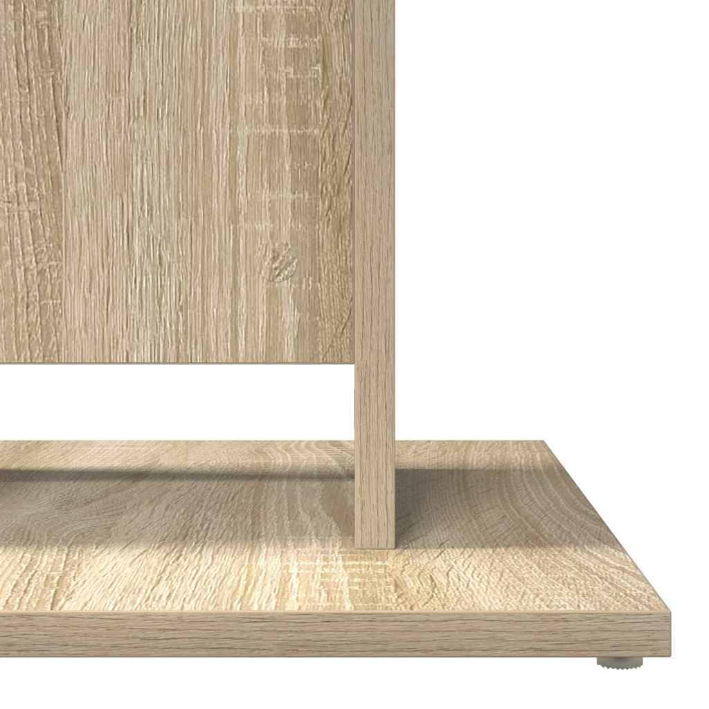 Bistrotisch Weiß 60x60x75 cm Holzwerkstoff