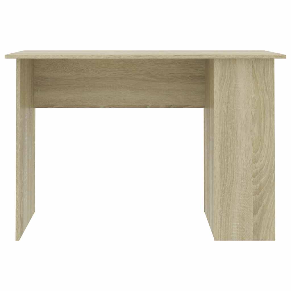 Schreibtisch Weiß 110x60x73 cm Holzwerkstoff