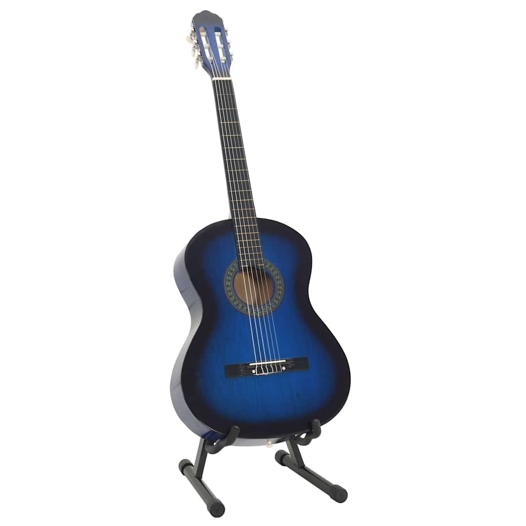 12.-tlg. Klassische Gitarre Set für Anfänger 4/4 39
