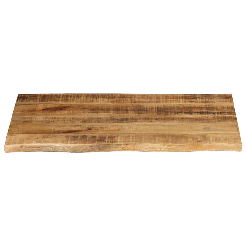 Wandregal 40x20x2,5 cm Rechteckig Massivholz Akazie Baumkante