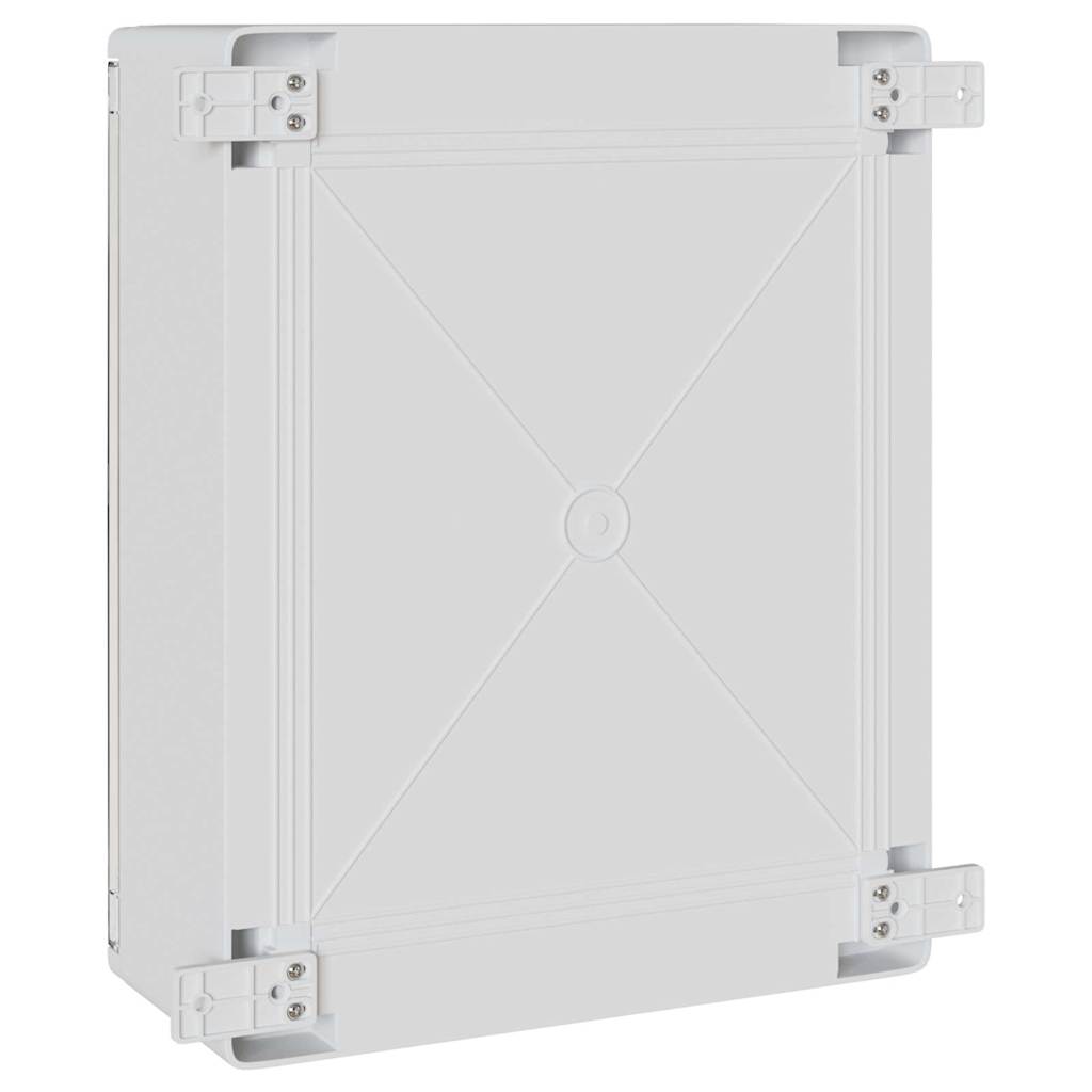 Steuerungsschrank Grau 25 x 13 x 24 cm ABS Kunststoff