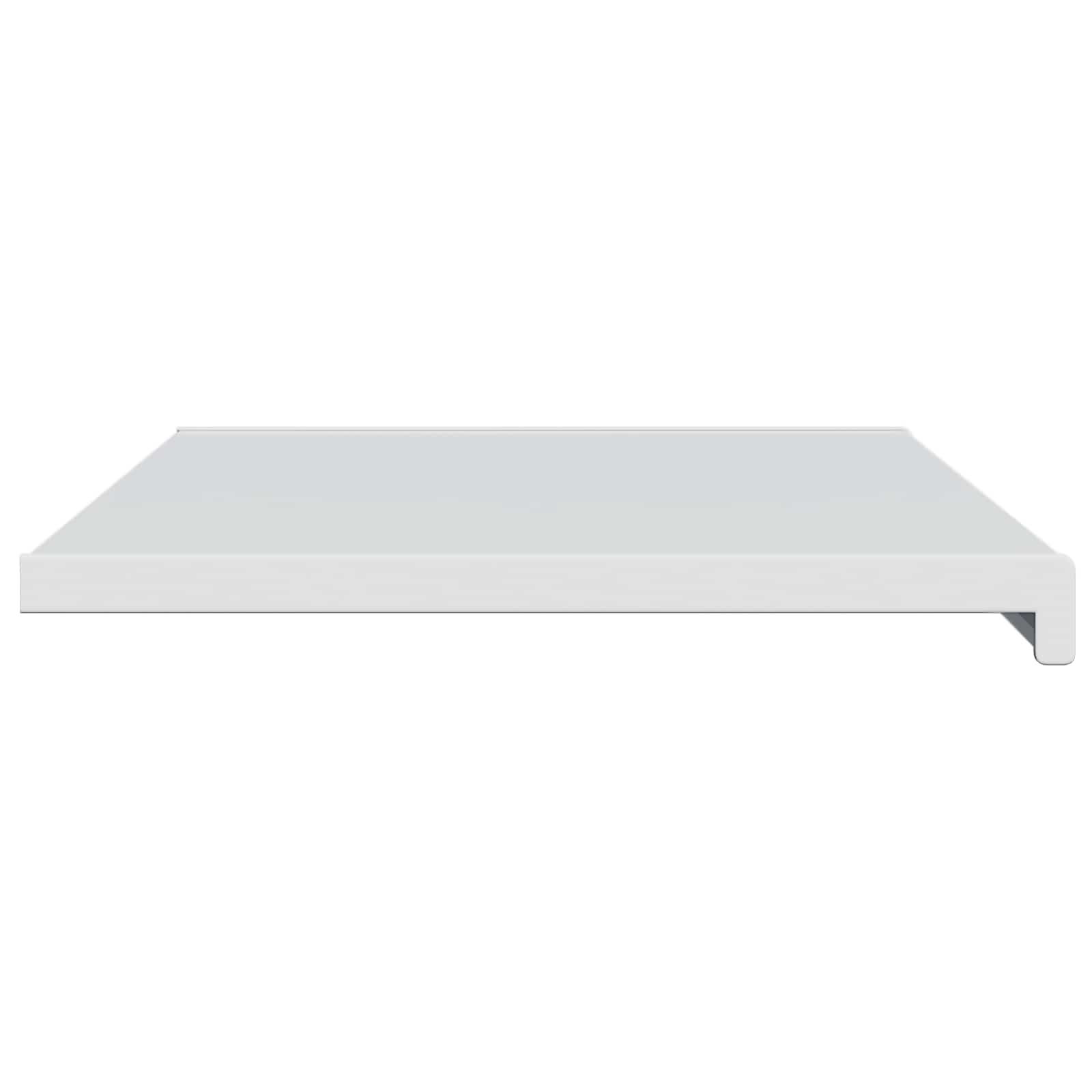 Fensterbank Weiß 60 x 10 x 4,5 cm PVC