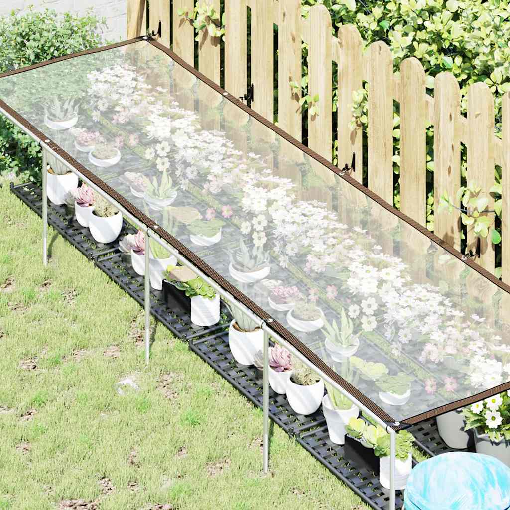Pflanzenabdeckung mit Ösen 1x3 m Polyethylen