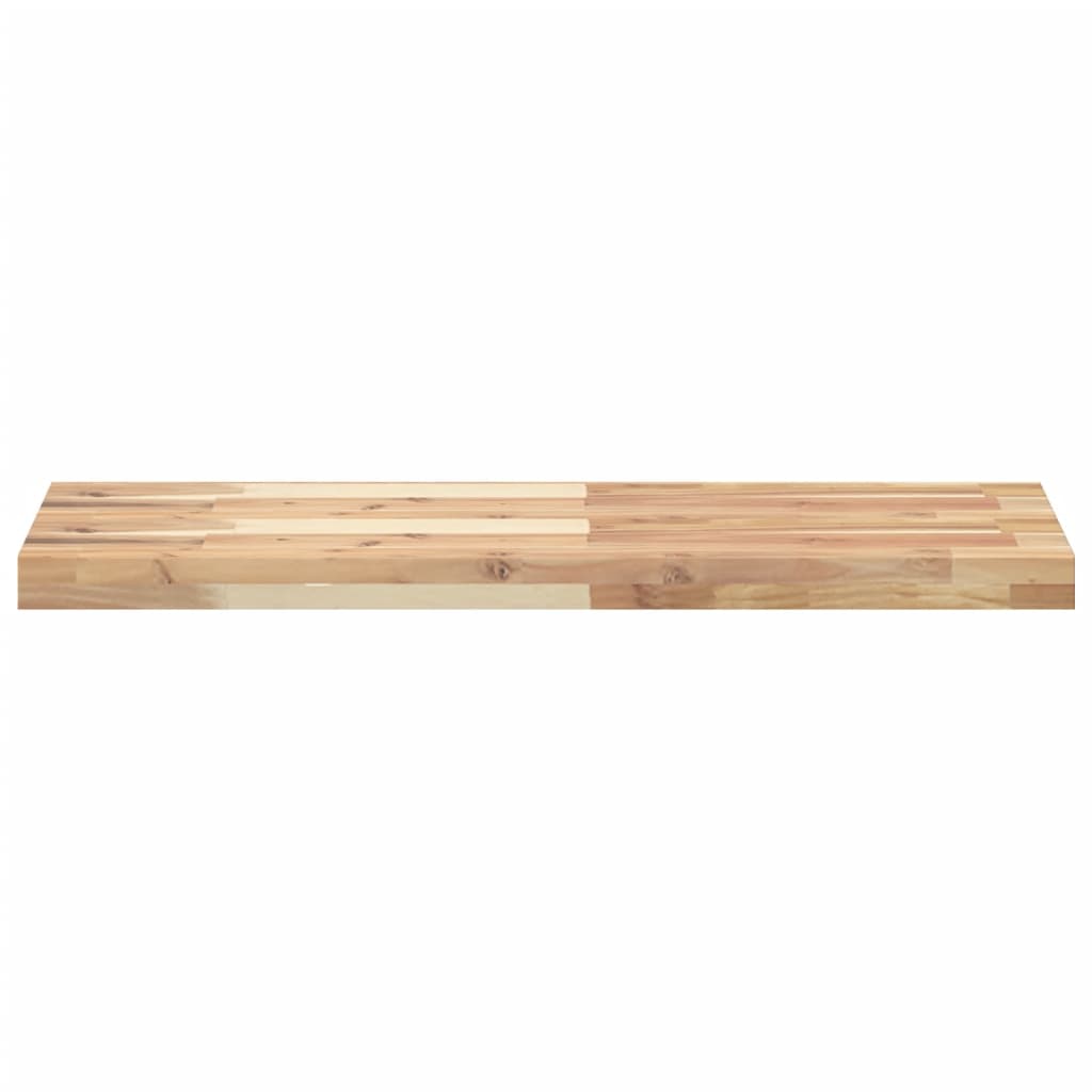 Tischplatte 40x20x2 cm Rechteckig Massivholz Akazie