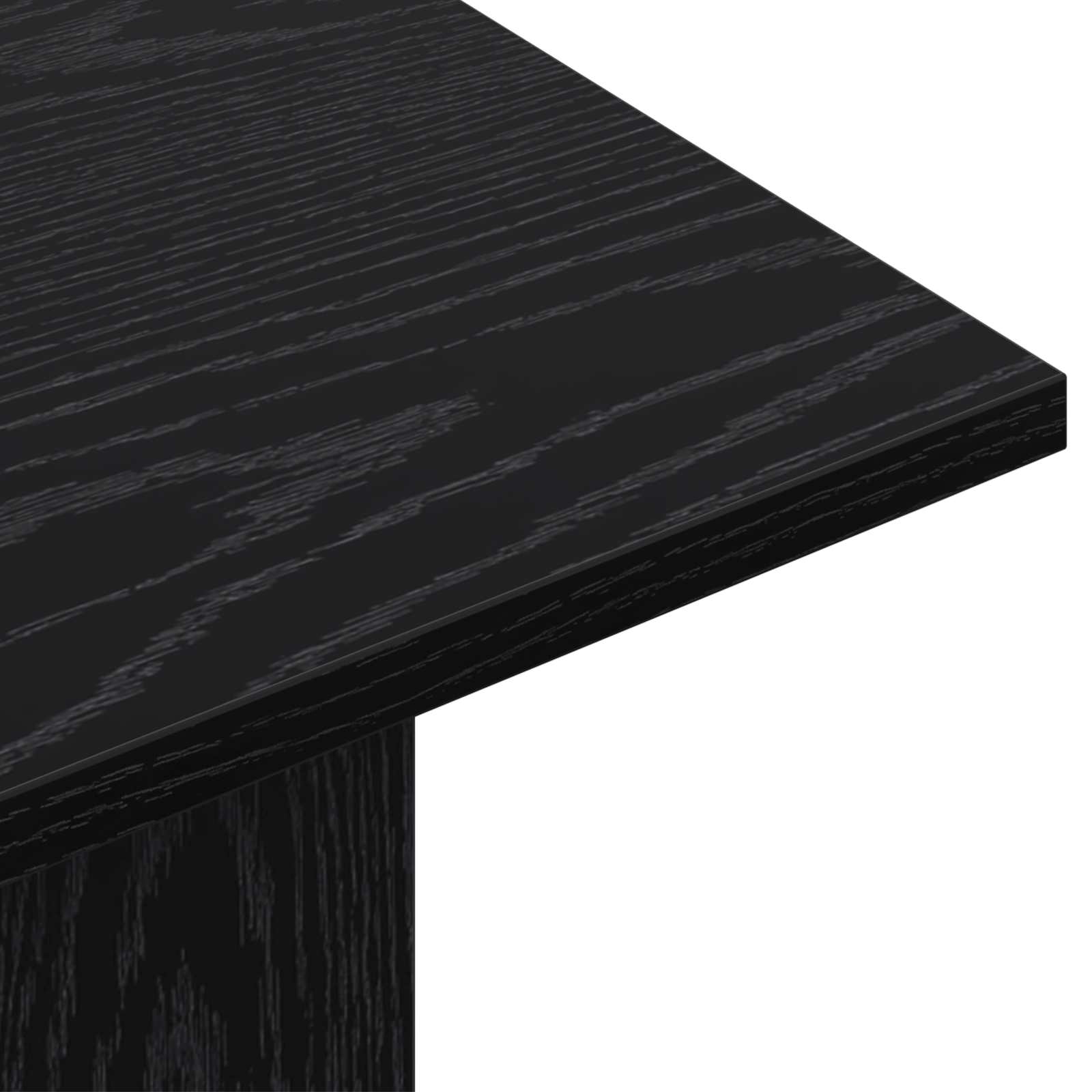 Konsolentisch Weiß 100 x 30 x 75 cm Holzwerkstoff