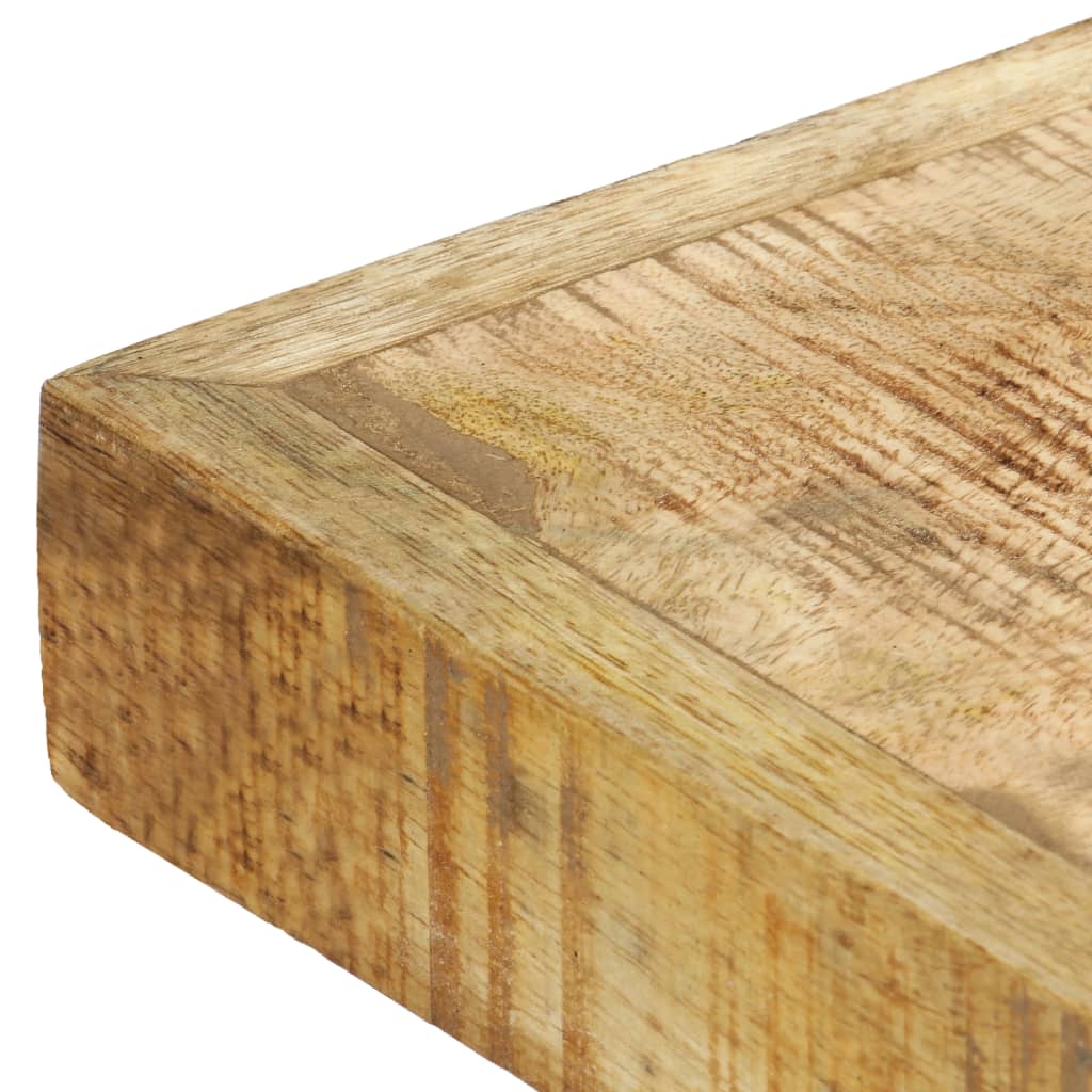 Esstisch Massivholz Mango und Stahlgestell 180 cm
