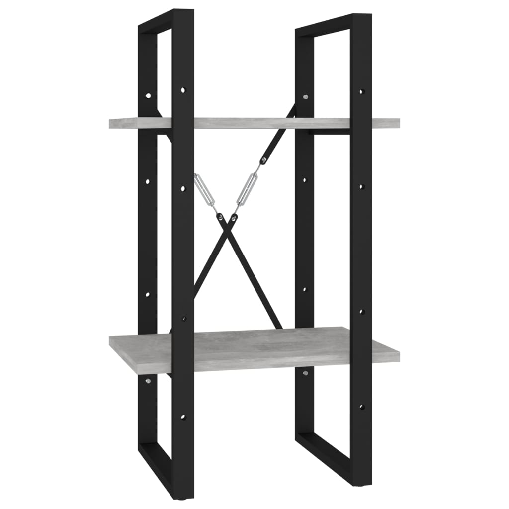 Bücherregal 5 Fächer Weiß 40x30x175 cm Holzwerkstoff