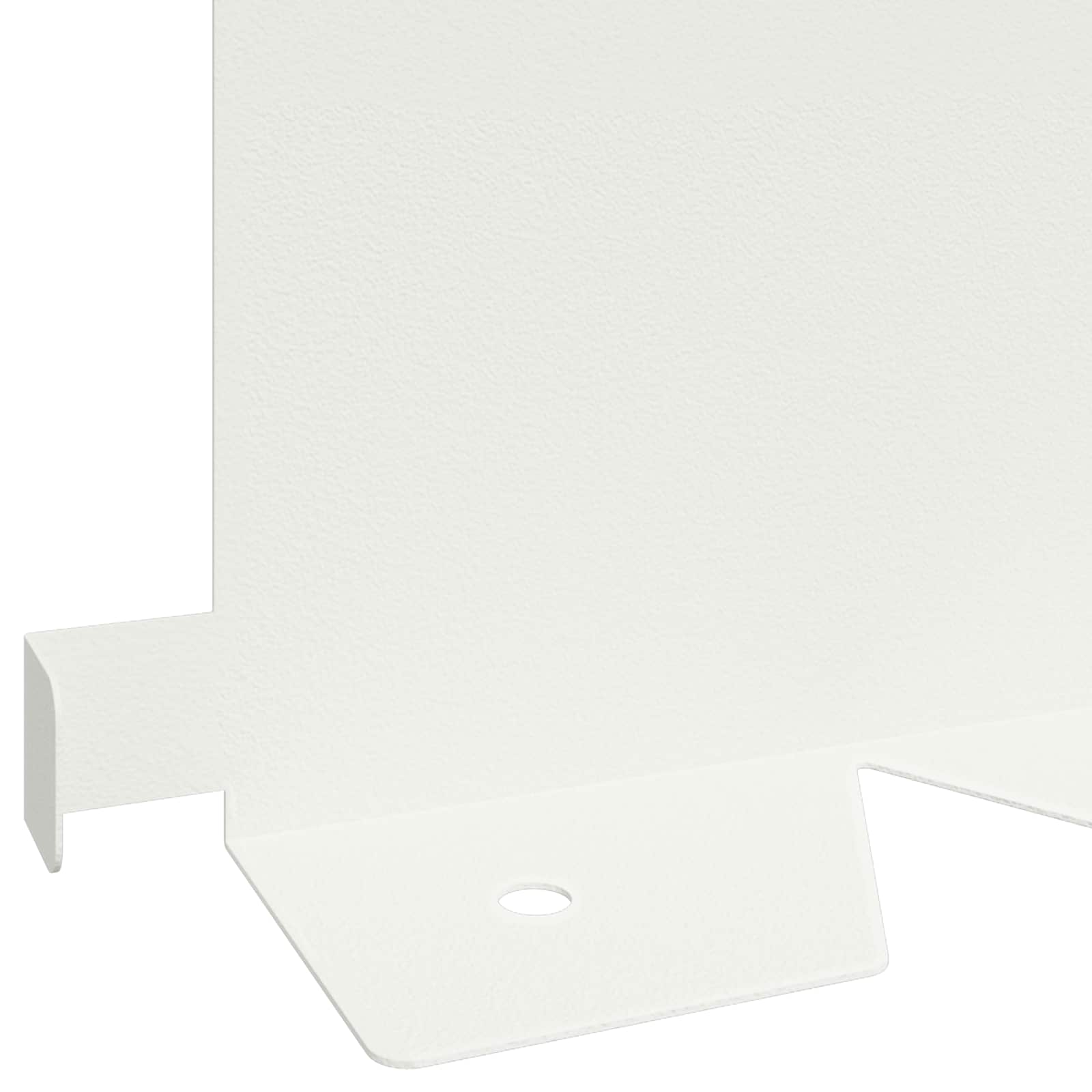 Raseneinfassung 10 pcs 102 x 4 x 4 cm Stahl Schwarz