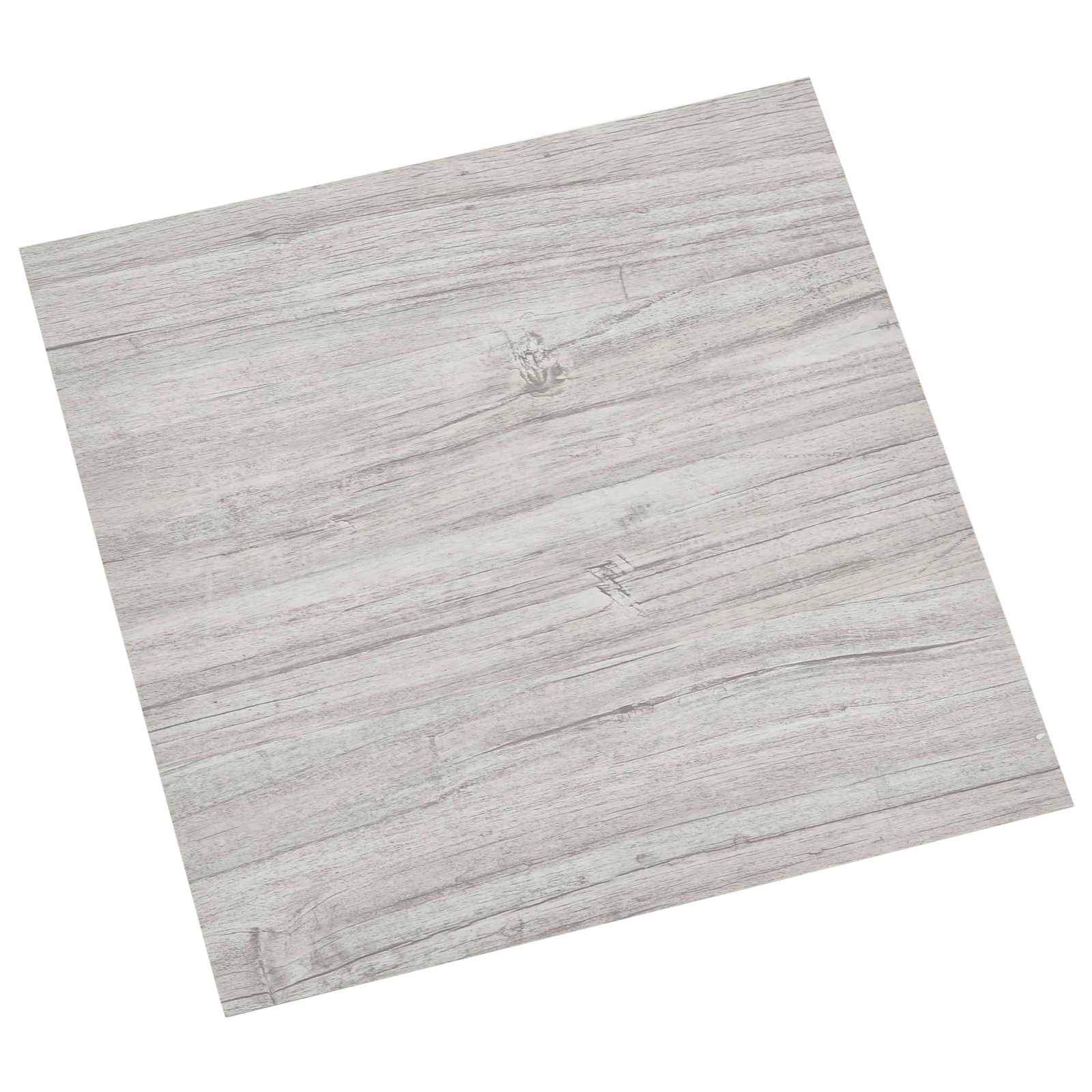 Bodenplanken 55 pcs Schwarz 5,11 m² PVC
