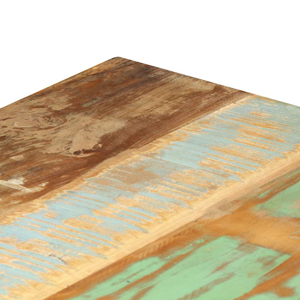 Esstisch 140x80x76 cm Altholz Massiv