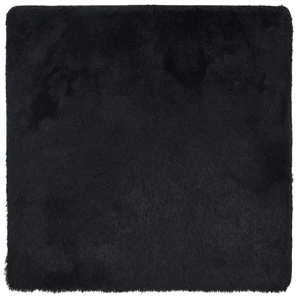 Teppich Shaggy Hochflor NAVARRA Beige 60x100 cm Polyester