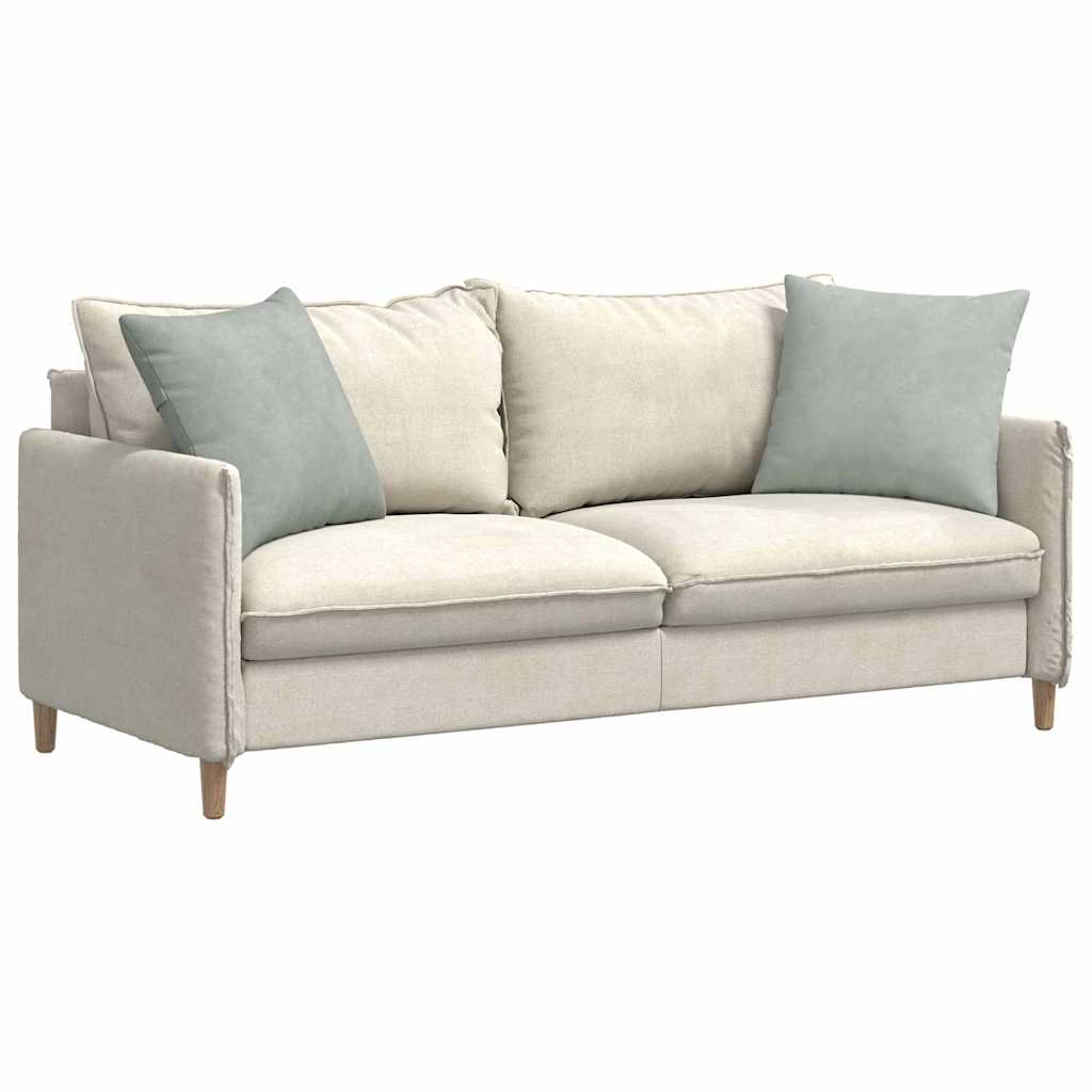 Sofakissen 2 Stück Blau 50 x 30 cm Cordstoff