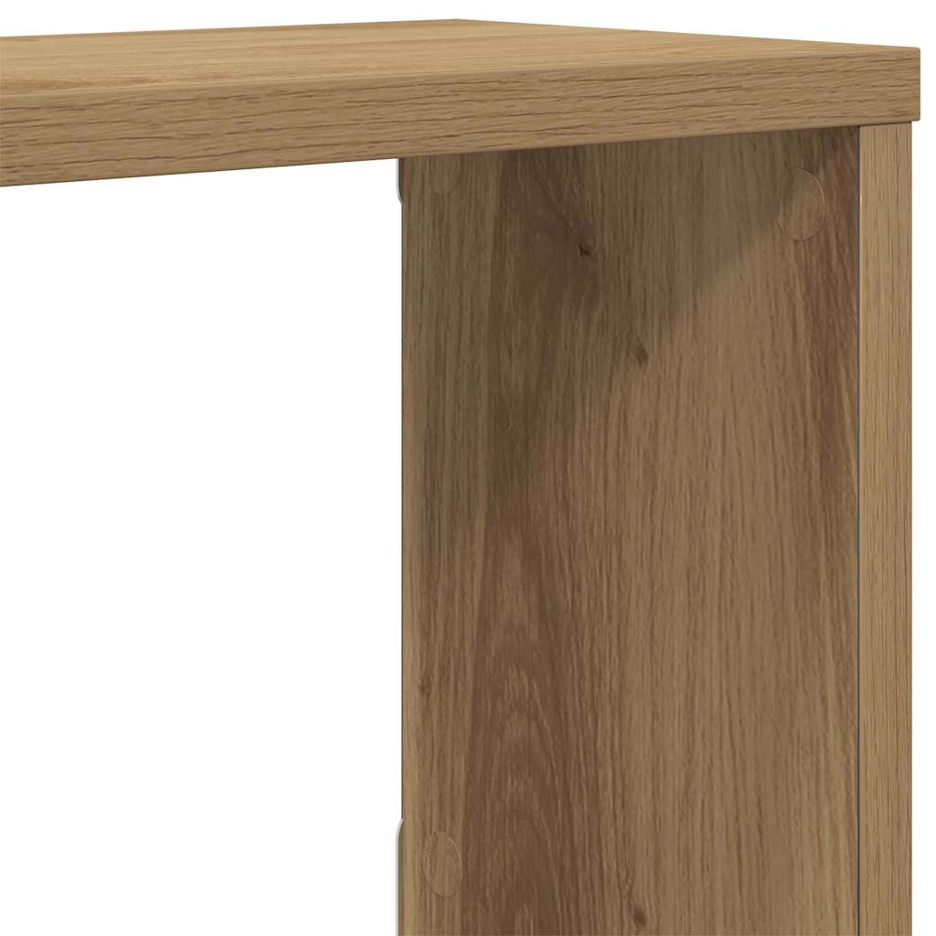 Würfelregale 2 Stk. Weiß 30x15x30 cm