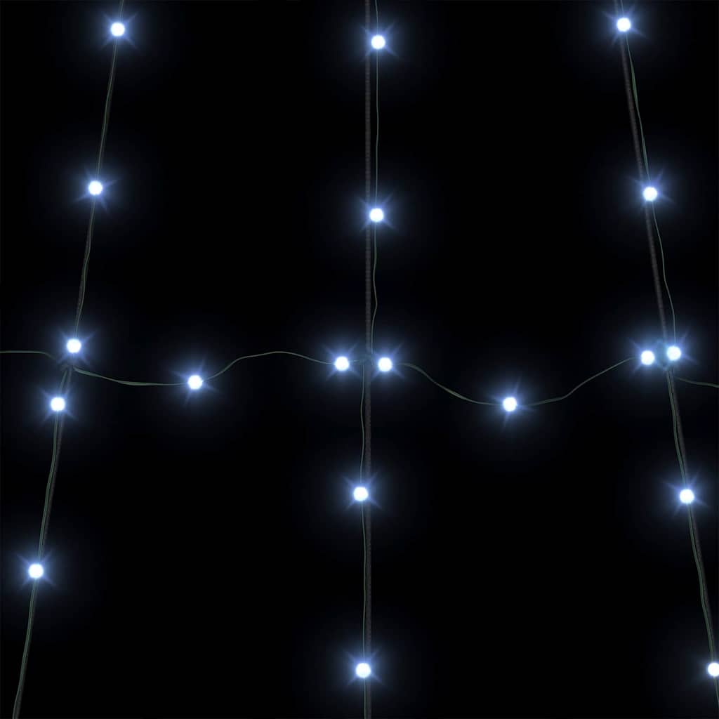 LED Weihnachtsbaum mit Erdspießen Warmes Weiß 182 cm Metall