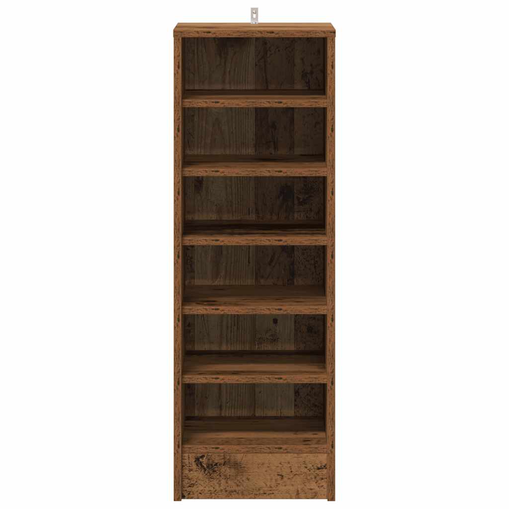 Schuhschrank Weiß 60x35x70 cm Holzwerkstoff