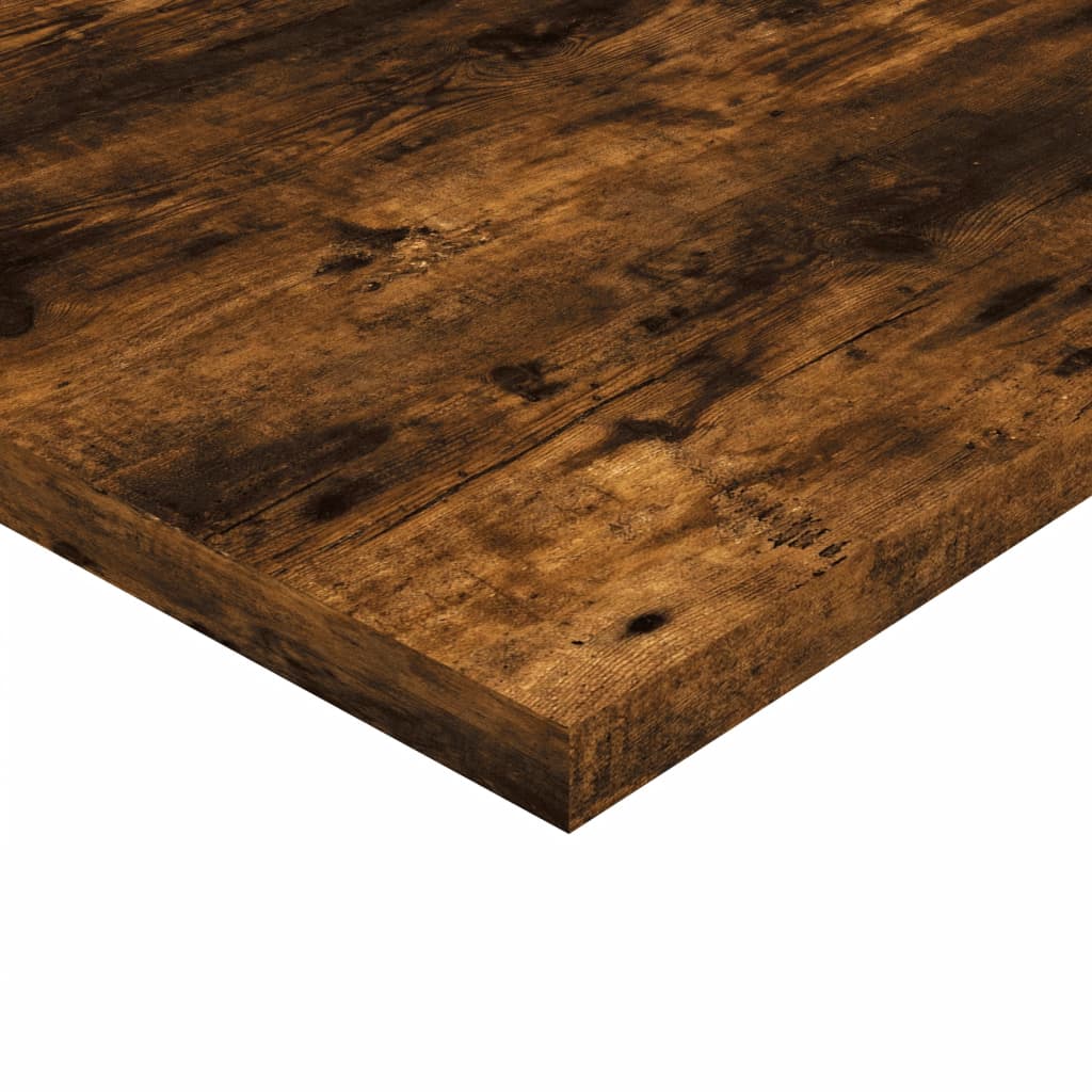 Bücherregal-Bretter 4 Stk. Weiß 40x10x1,5 cm Holzwerkstoff