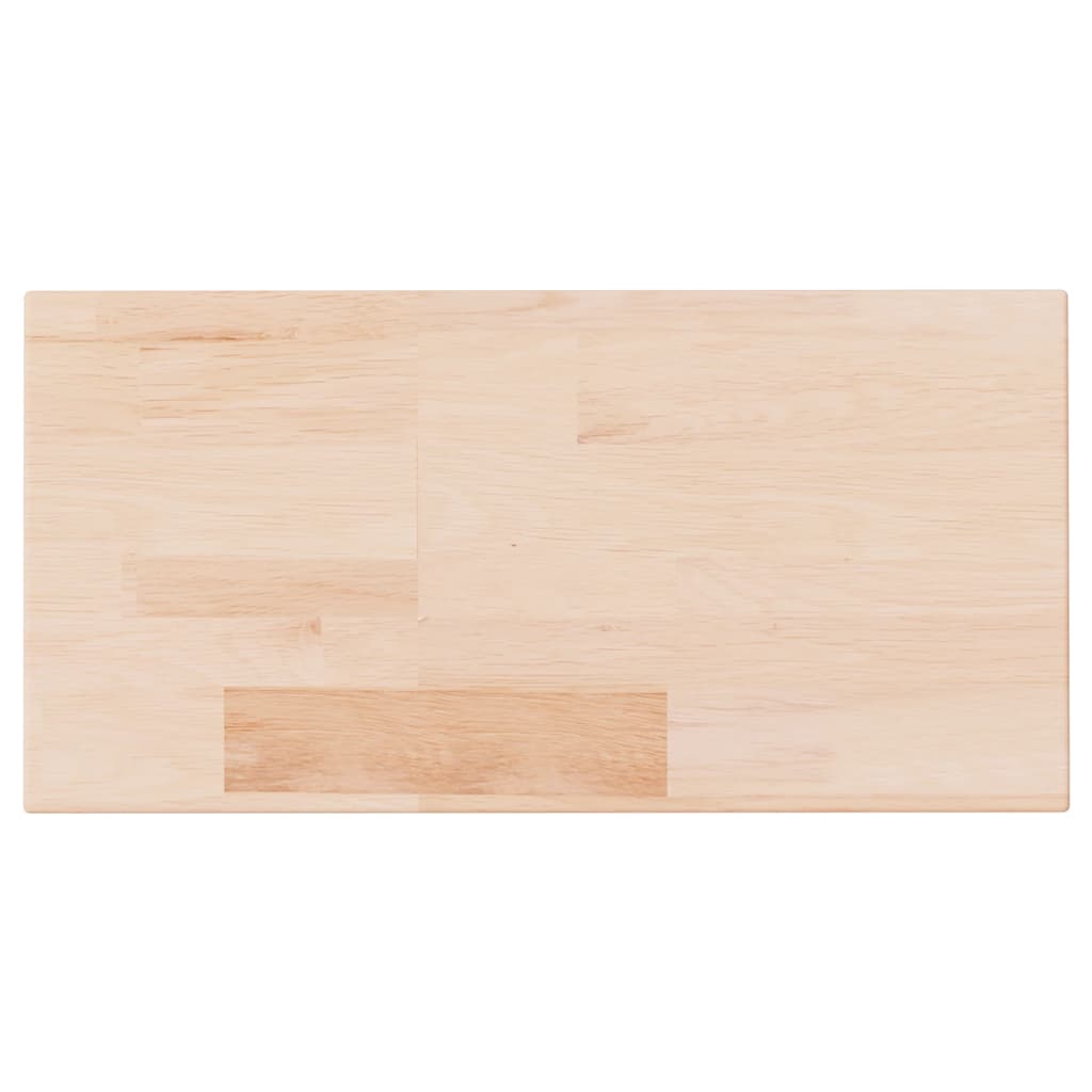 Regalboden 40x20x1,5 cm Unbehandeltes Massivholz Eiche