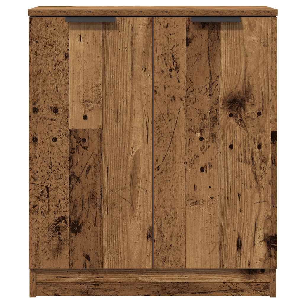 3-tlg. Sideboards Weiß Holzwerkstoff