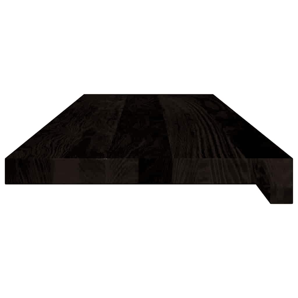 Treppenstufen 4 Stk. Unbehandelt 70x25x2 cm Massivholz Eiche