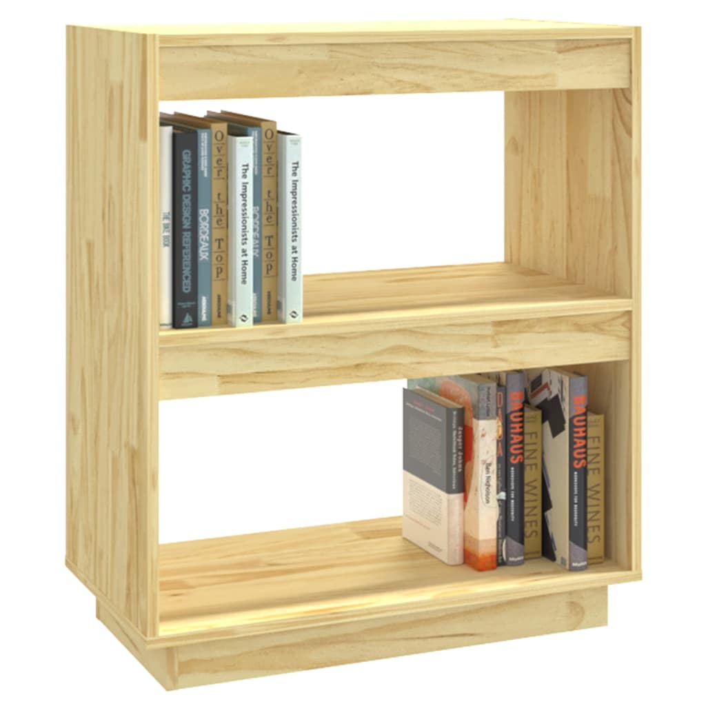 Bücherregal 40x35x71 cm Massivholz Kiefer