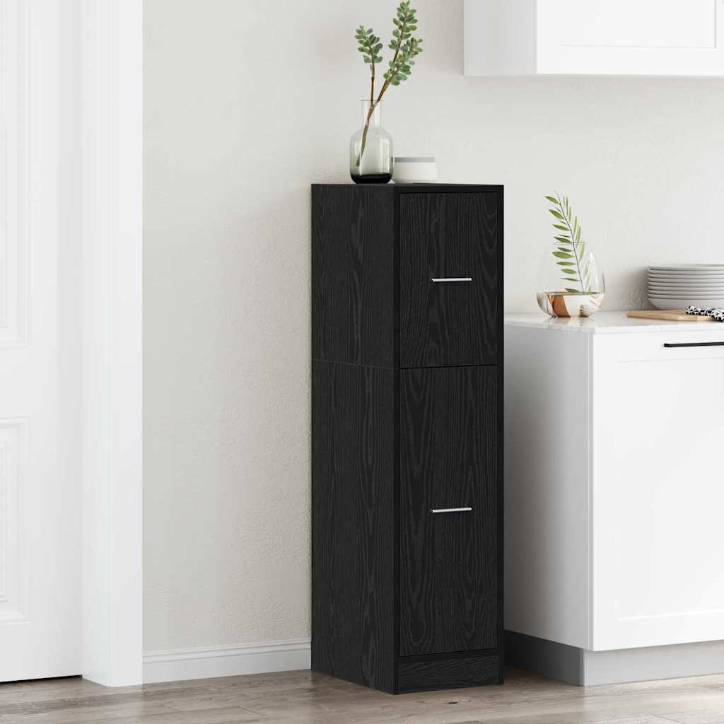 Apothekerschrank Weiß 30 x 41 x 174,5 cm Holzwerkstoff