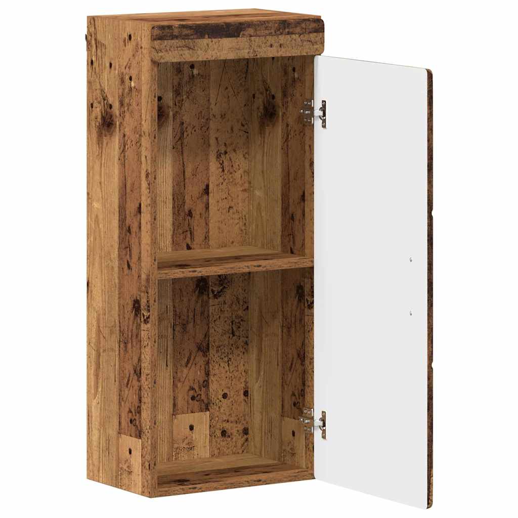 Badezimmermöbel-Set TULUM 2 pcs Weiß 60 x 34 x 63 cm