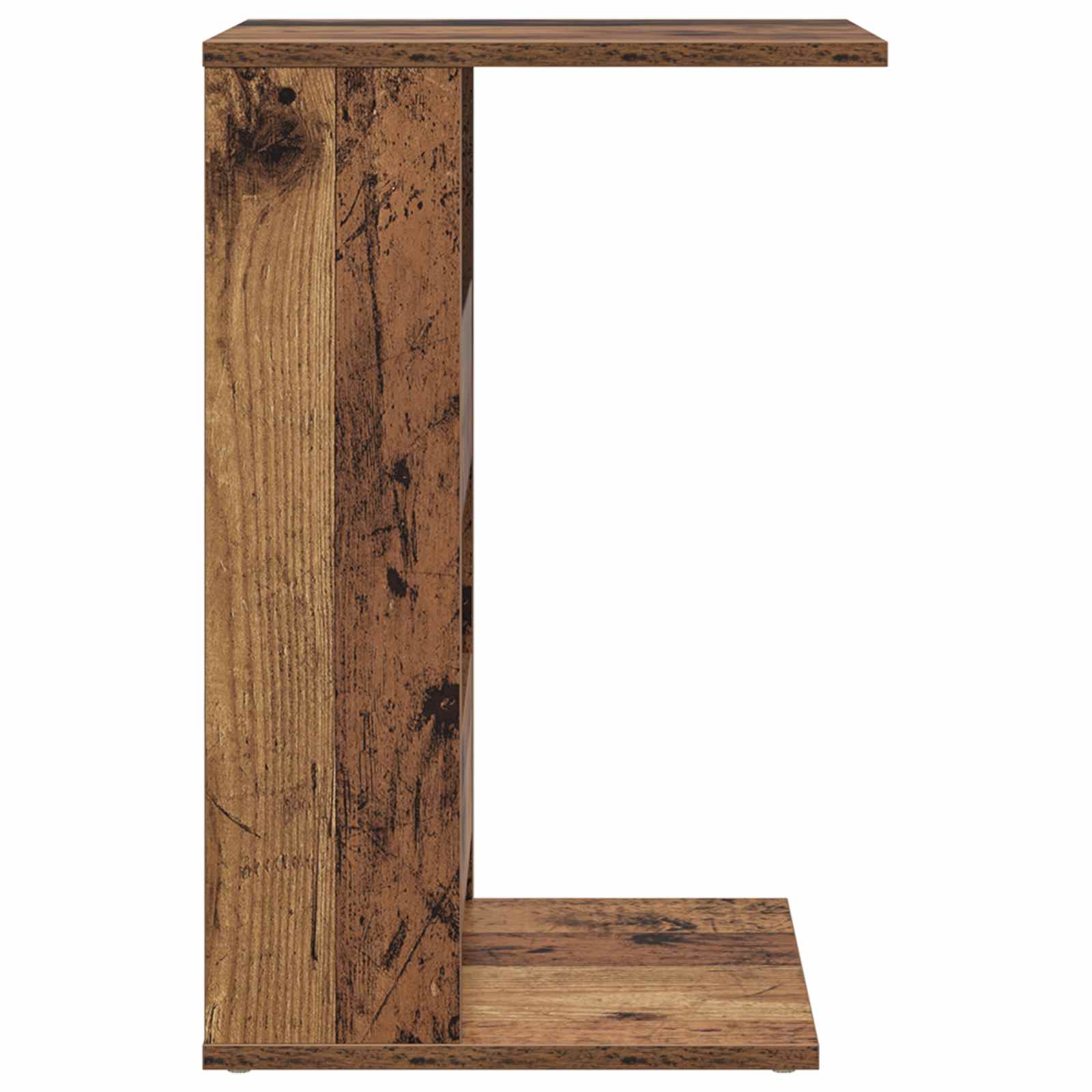 Beistelltisch Weiß 40 x 35 x 60,5 cm Holzwerkstoff