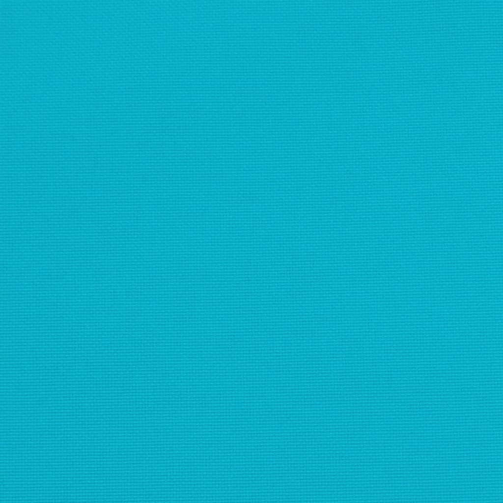 Palettenkissen Blau Weiß Gestreift 58x58x10 cm Oxford-Gewebe