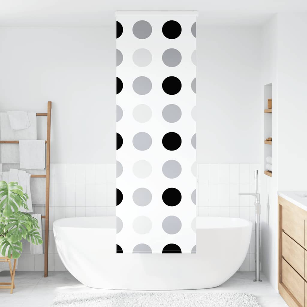 Duschrollo 60x240 cm Stoffbreite 56 cm