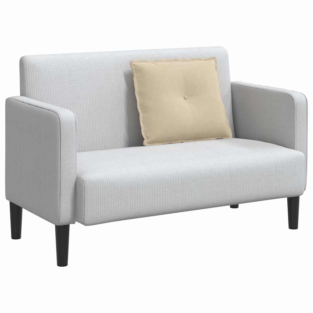Rückenkissen Taupe 50 x 45 cm Mikrofaserstoff