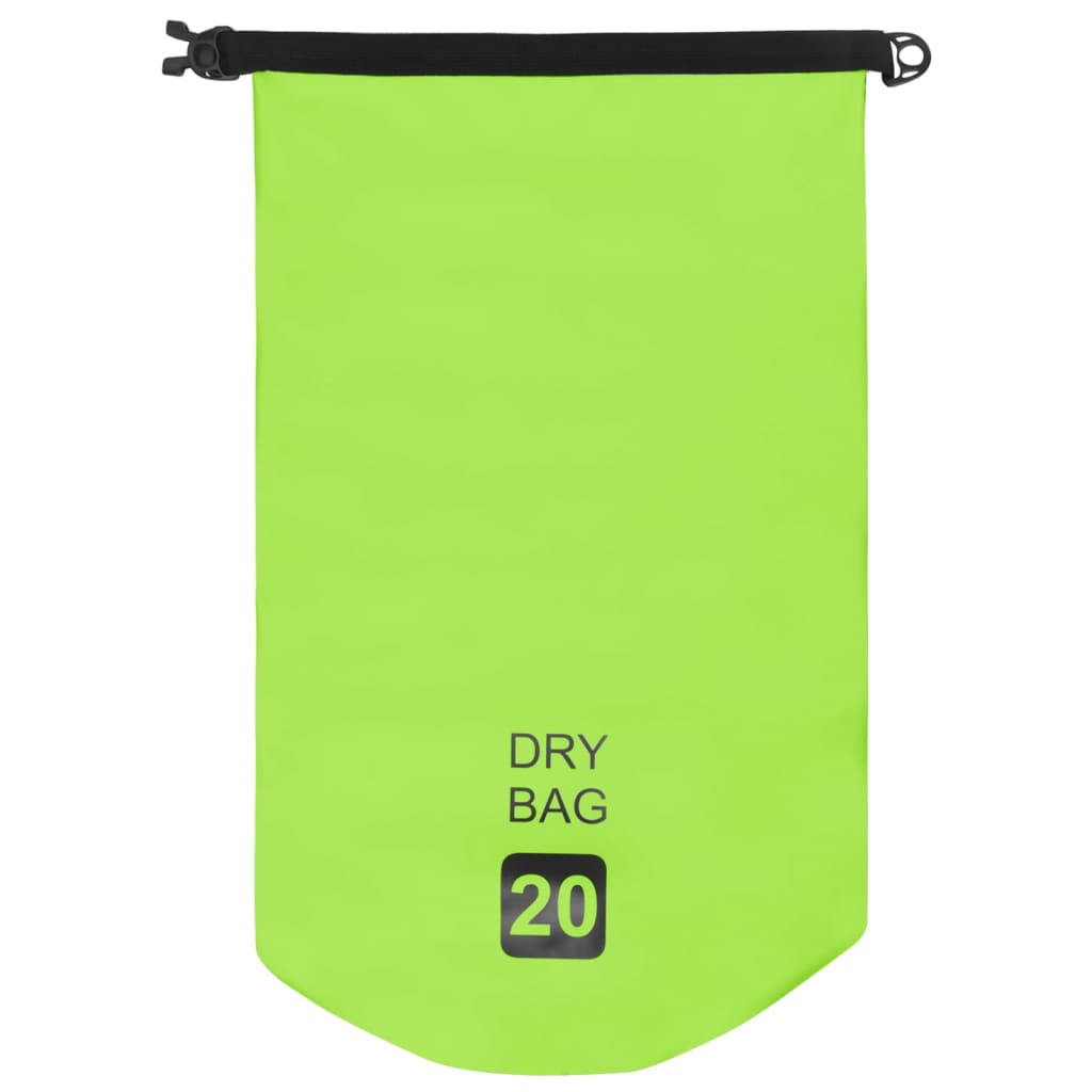 Trockensack Grün 5 L PVC