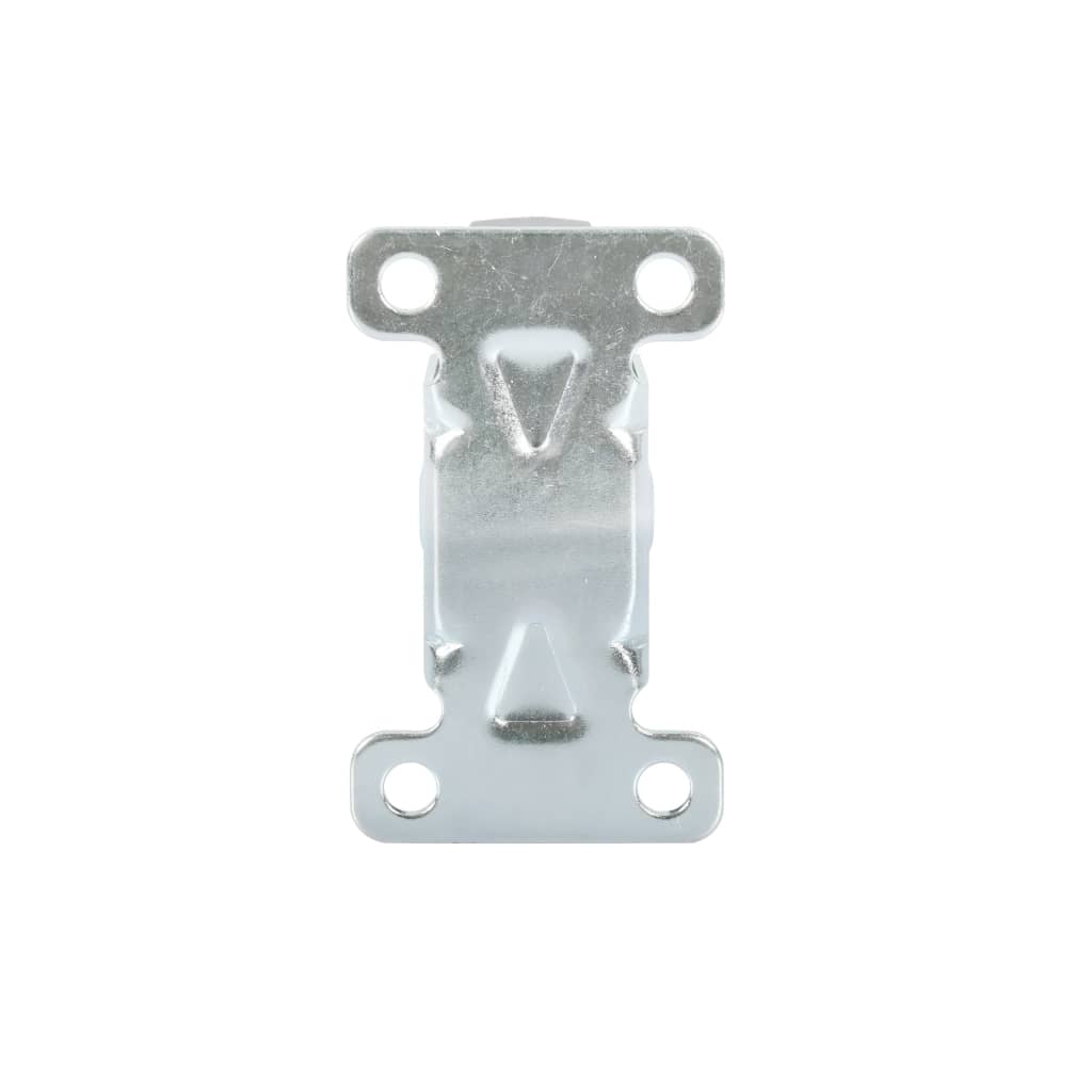 Bockrollen 4 Stk. 75 mm