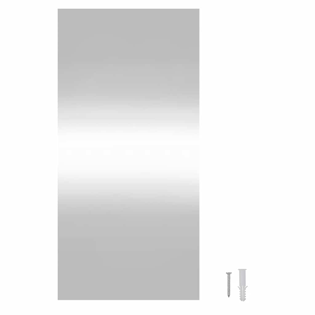 Wandspiegel 40 x 40 cm Quadratisch Glas