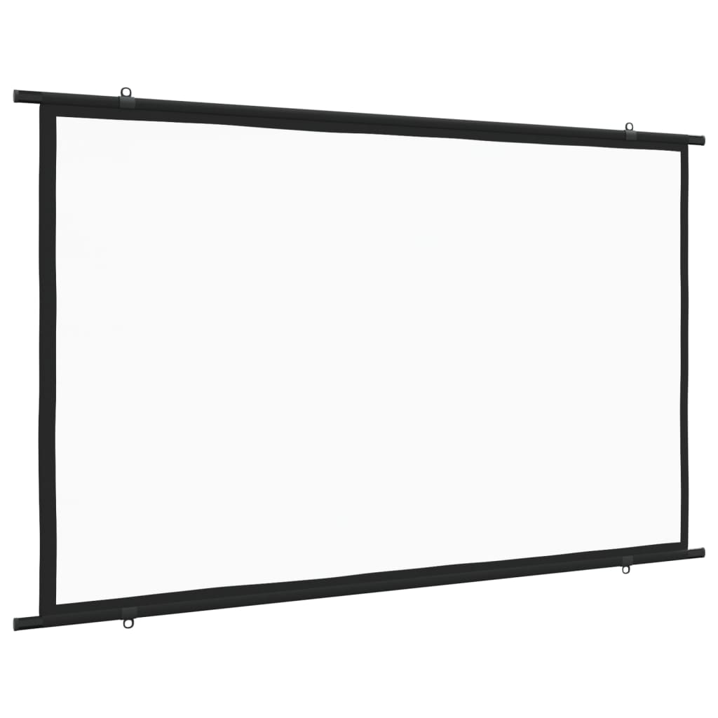 Beamer Leinwand 89" 1:1