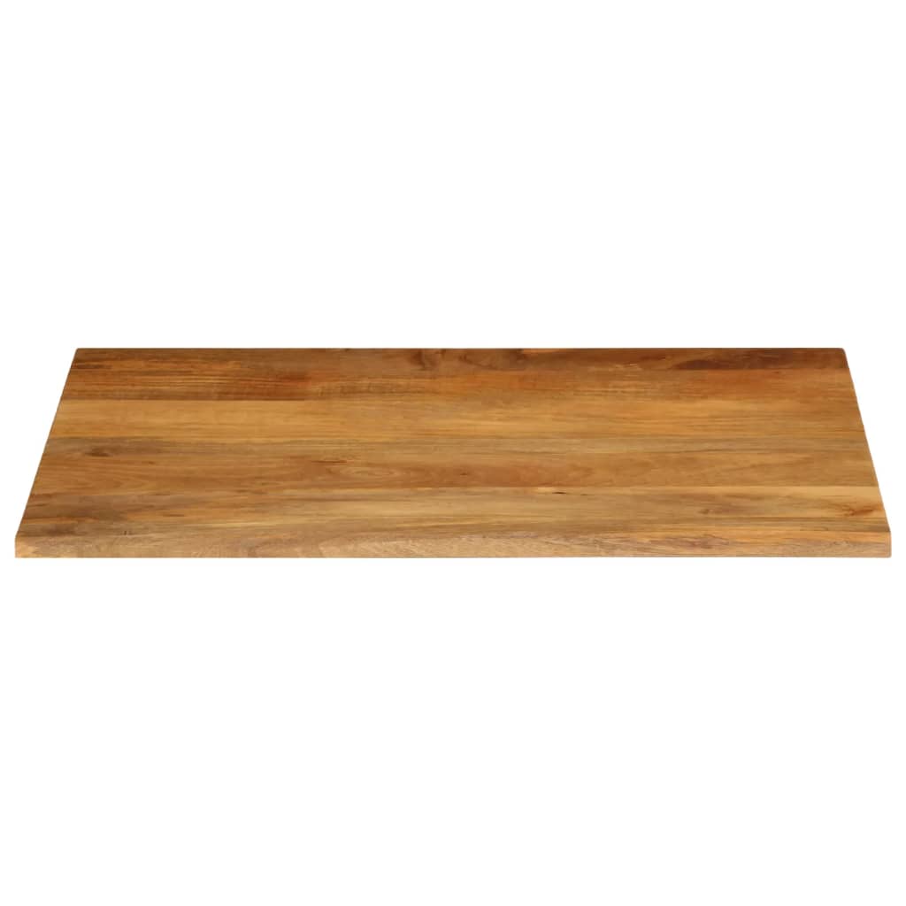 Wandregal 40x20x2,5 cm Rechteckig Massivholz Akazie Baumkante