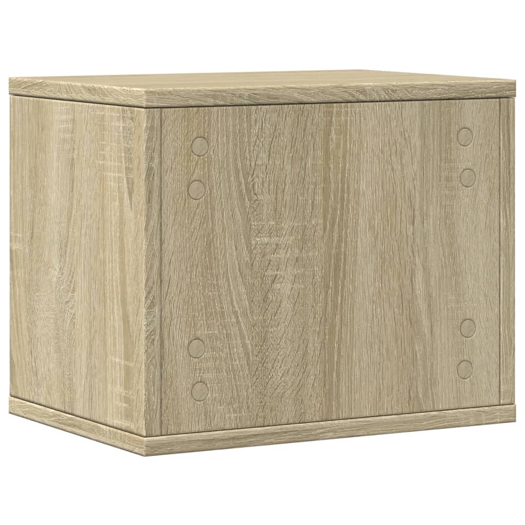 Schreibtisch-Organizer Weiß 36x26x29,5 cm Holzwerkstoff
