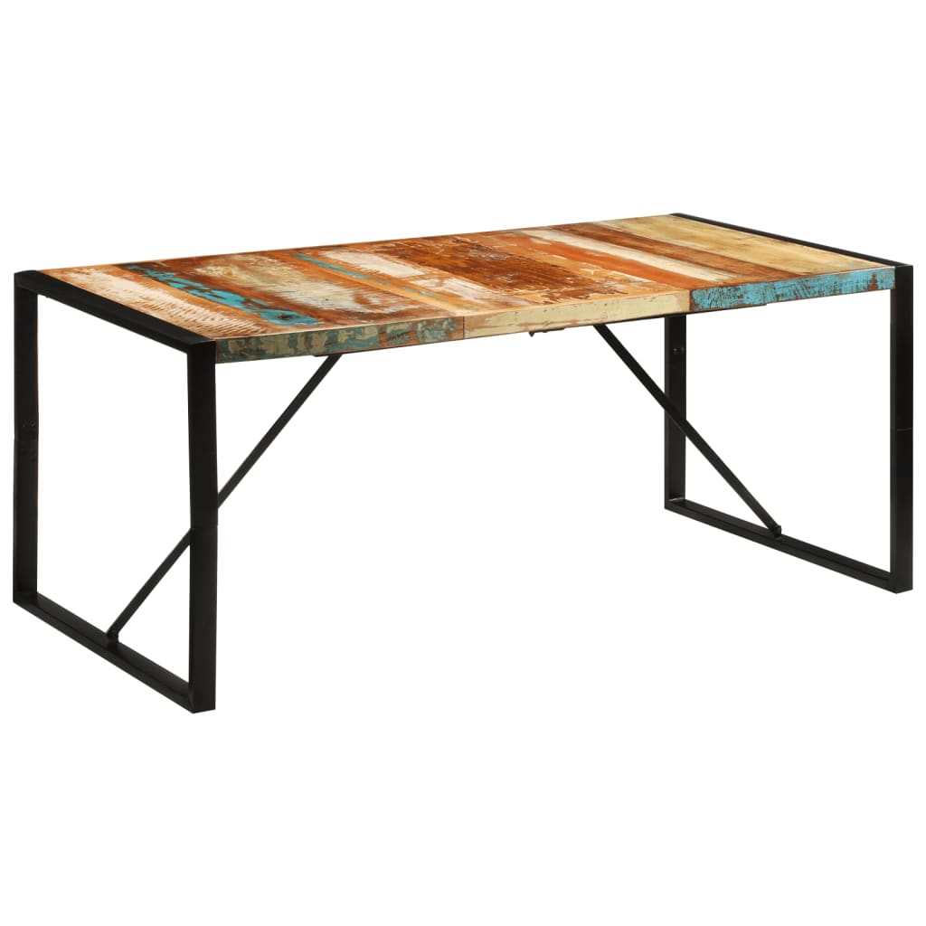 Esstisch Raues Massives Mangoholz 180 cm