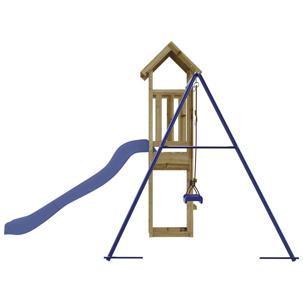 Spielturm Massivholz Kiefer