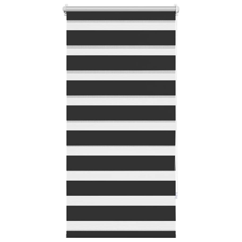 Zebra-Rollo 40,9 x 100 cm, Stoffbreite 36,7 cm, Weiß