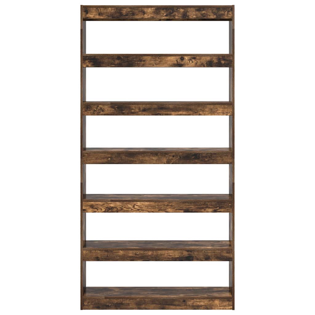 Bücherregal Weiß 100 x 30 x 198 cm Holzwerkstoff