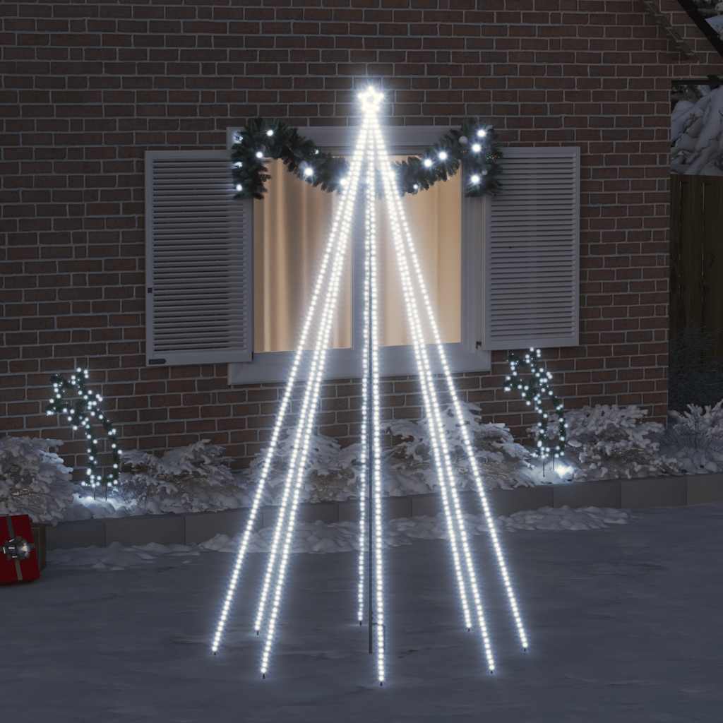 Weihnachtsbaum-Lichterketten Indoor Outdoor 400 LEDs 2,5 m