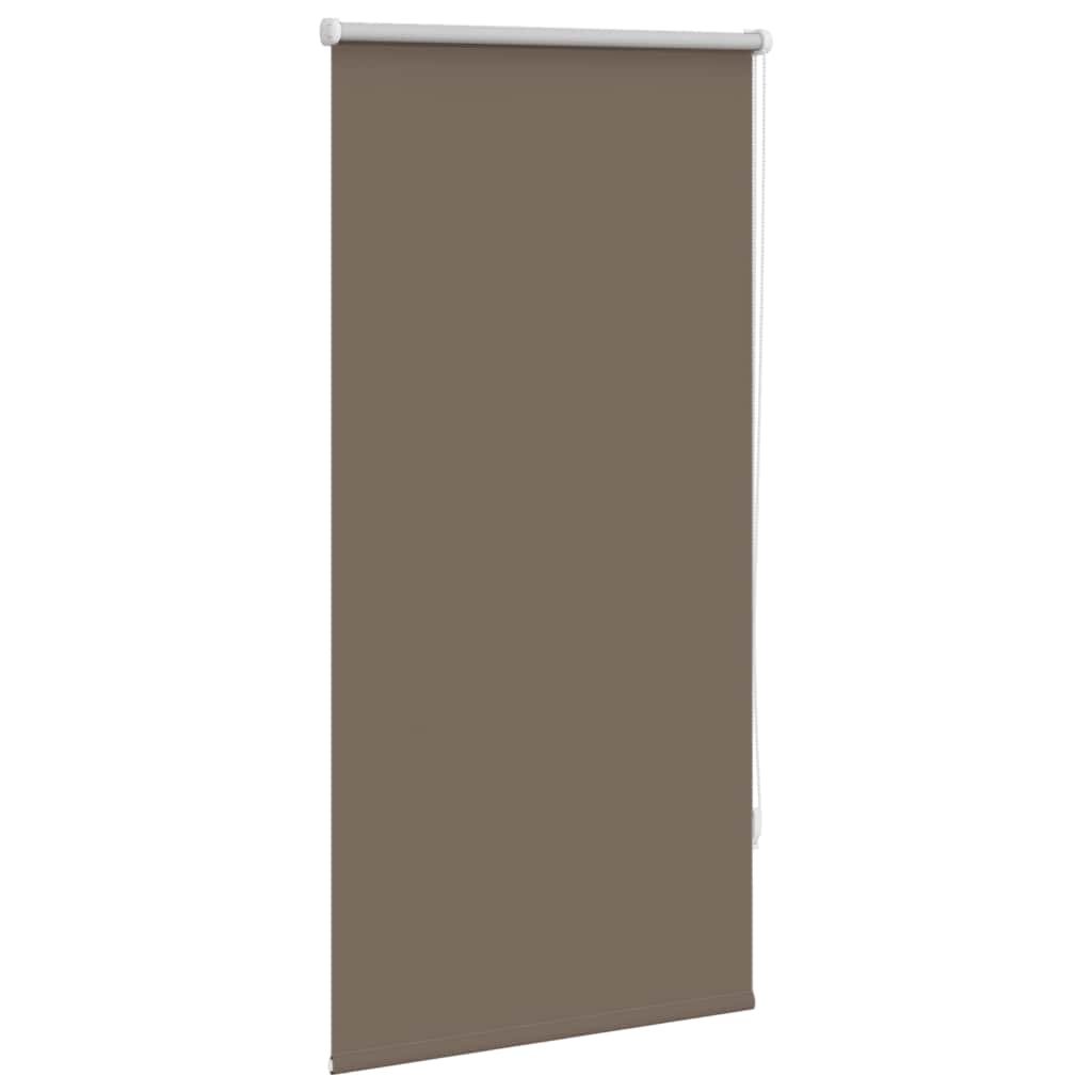 Verdunkelungsrollo 84,4 x 175 cm, Stoffbreite 80 cm, Weiß