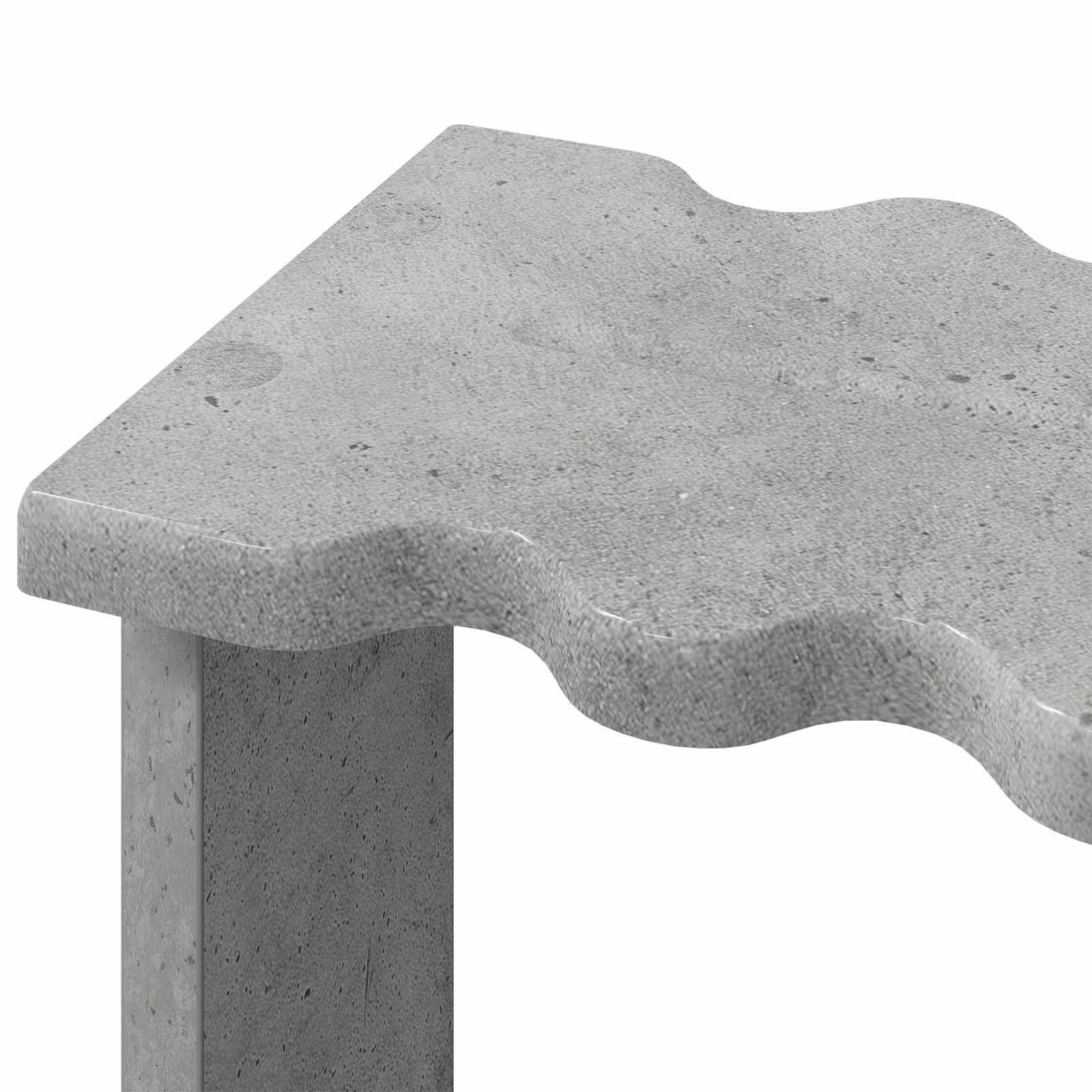Billardqueue-Ständer Holzwerkstoff 60 x 35 x 60 cm Weiß
