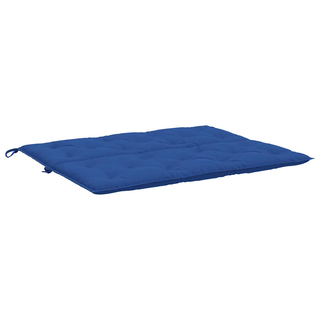 Gartenbank-Auflage Anthrazit 100x(50+50)x7 cm Oxford-Gewebe